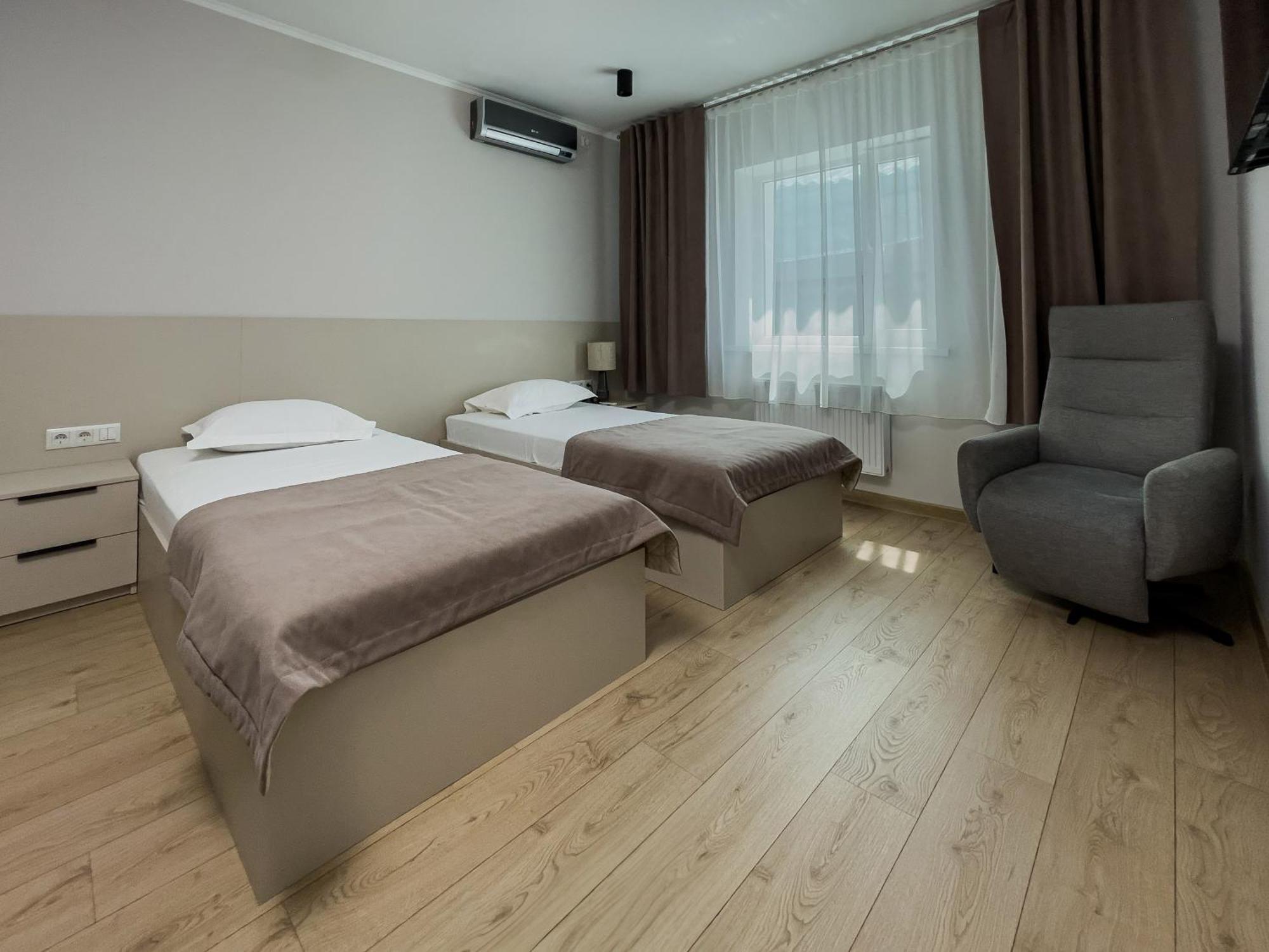 Vip Hotel イズマイール エクステリア 写真